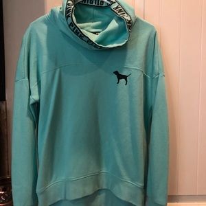 VS Pink brand sweatshirt Teal